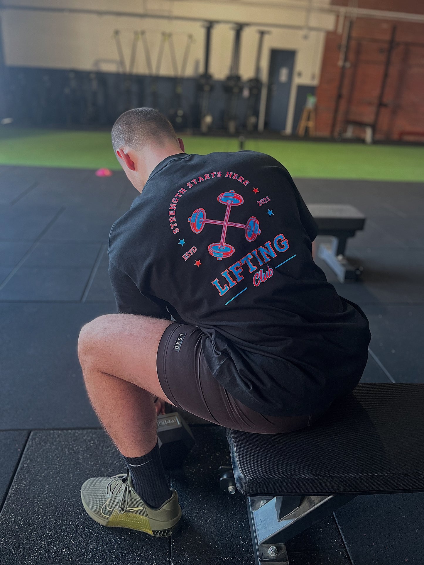 CLA CRAFTED TEE - LIFTING CLUB - VOLTAGE