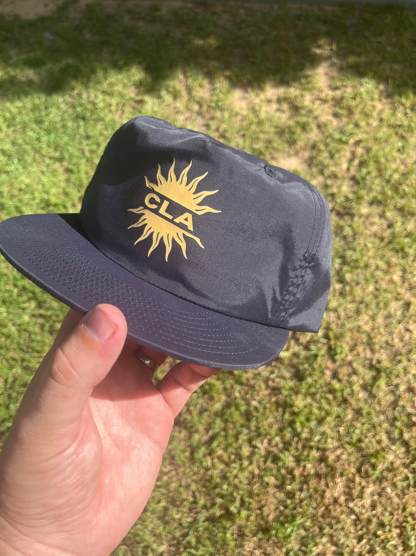 BREEZE CAP - SUNRISE - DEEP BLUE