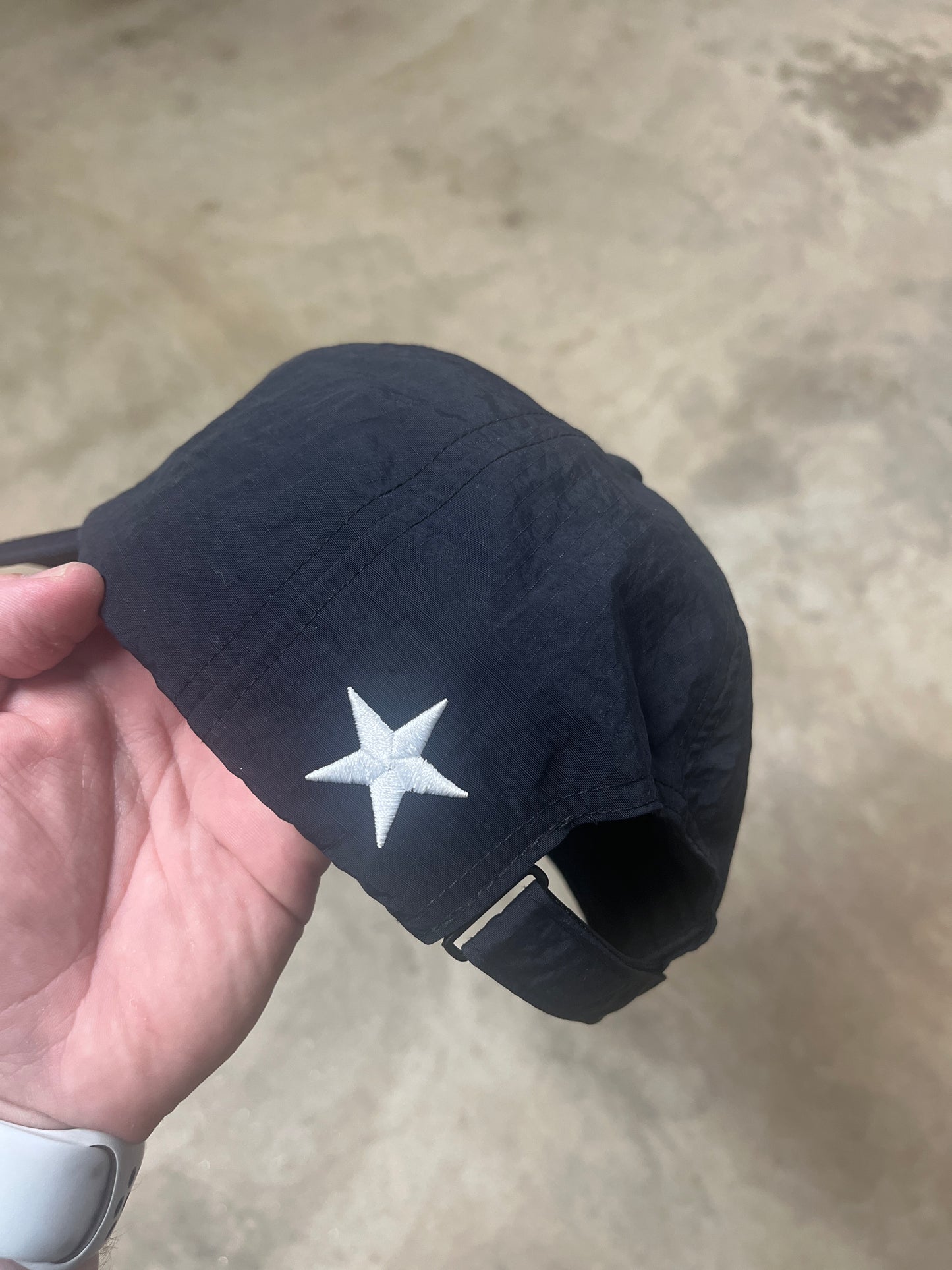 BRAND NEW ESSENTIALS CAP - ECLIPSE LOGO - BLACK