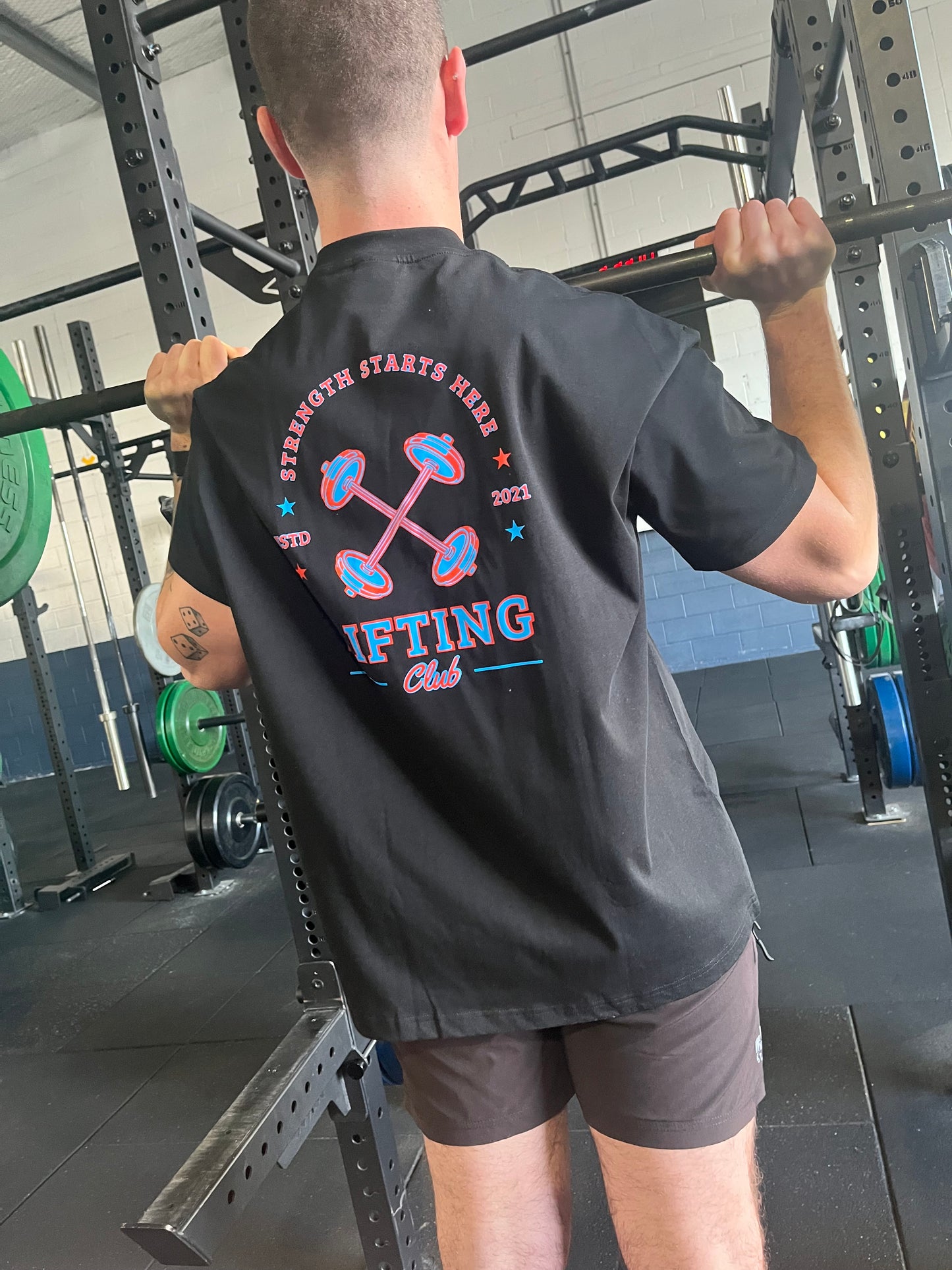 CLA CRAFTED TEE - LIFTING CLUB - VOLTAGE