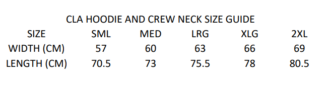 CLASSIC CREW FEAR NOT TRYING - BURNT ORANGE