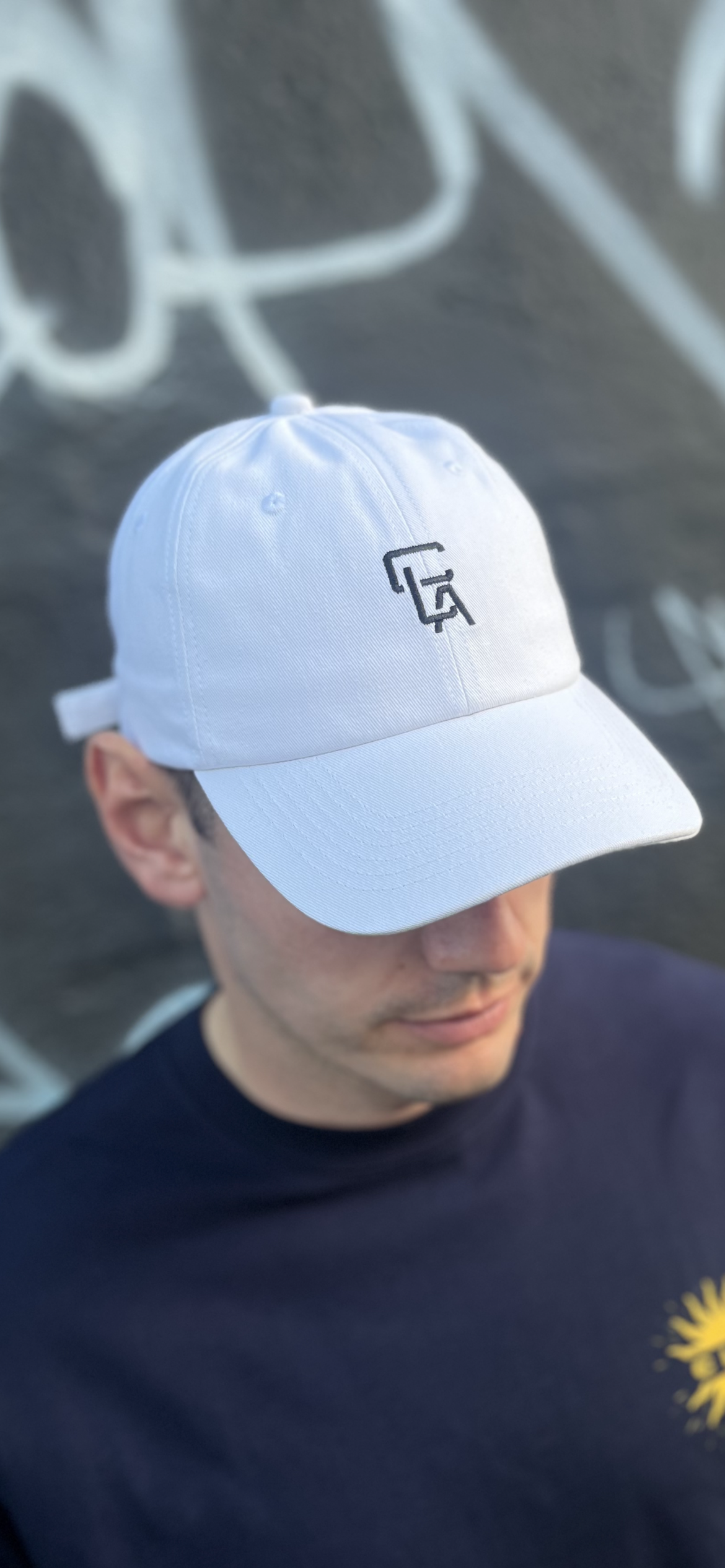 DAILY CAP - WHITE