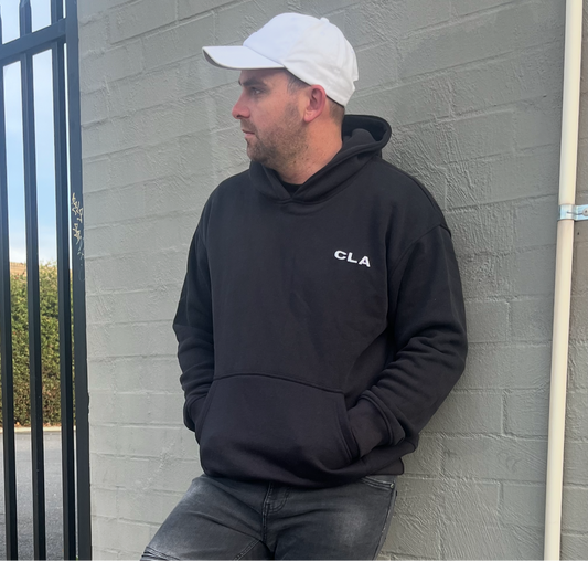 CLASSIC HOODIE  - BLACK