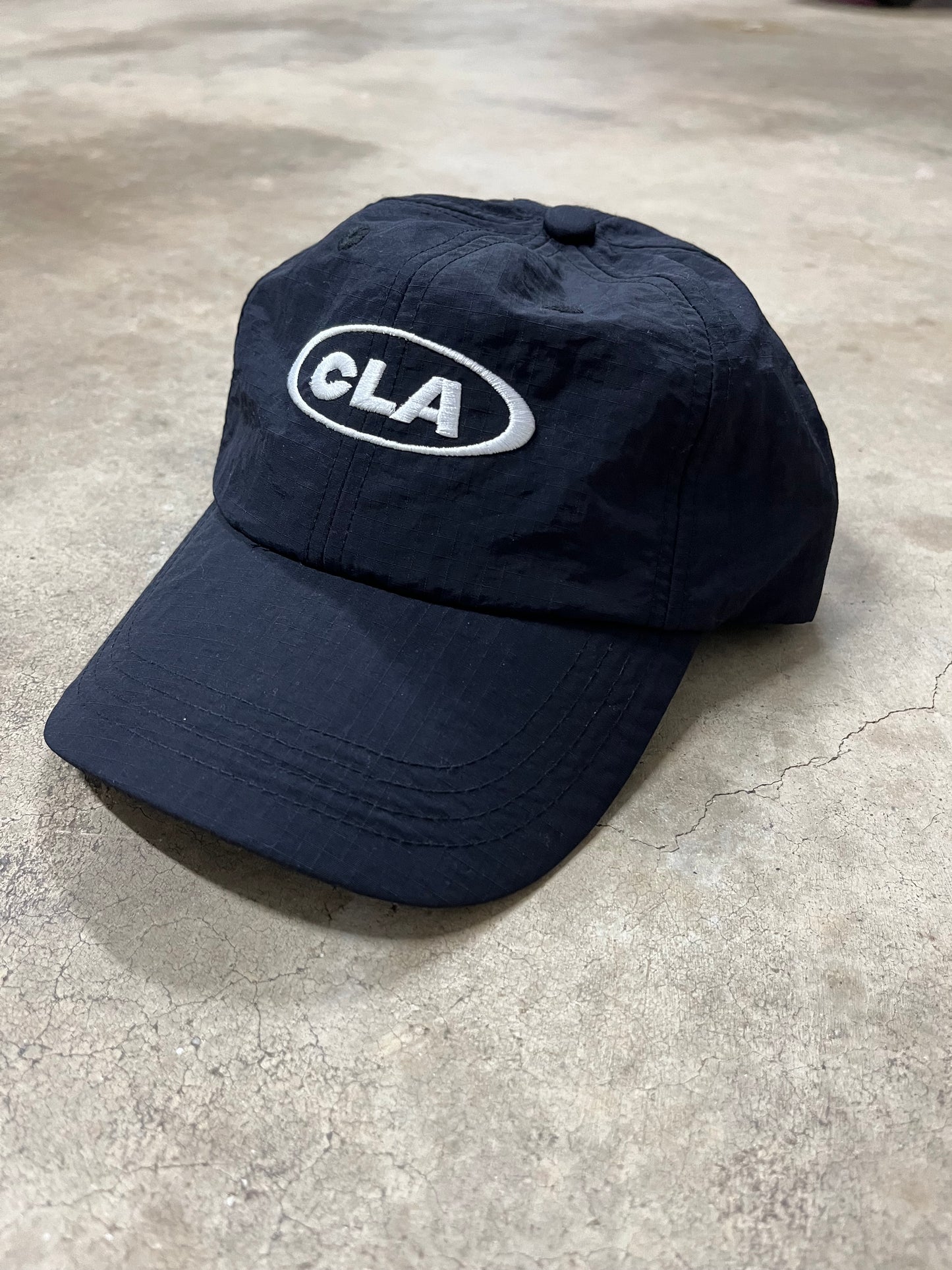 BRAND NEW ESSENTIALS CAP - ECLIPSE LOGO - BLACK