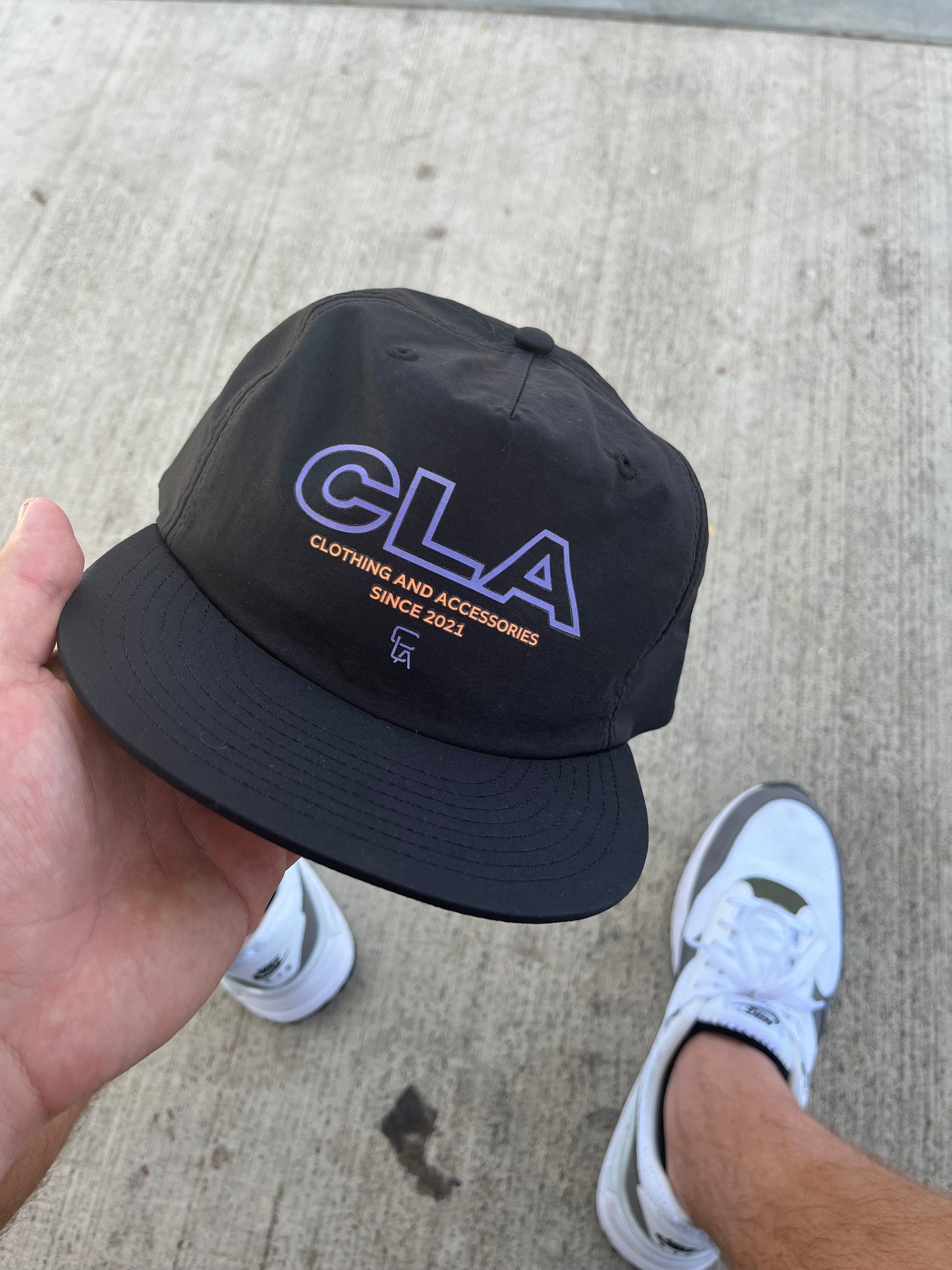 CLA BREEZE CAP - BLACK