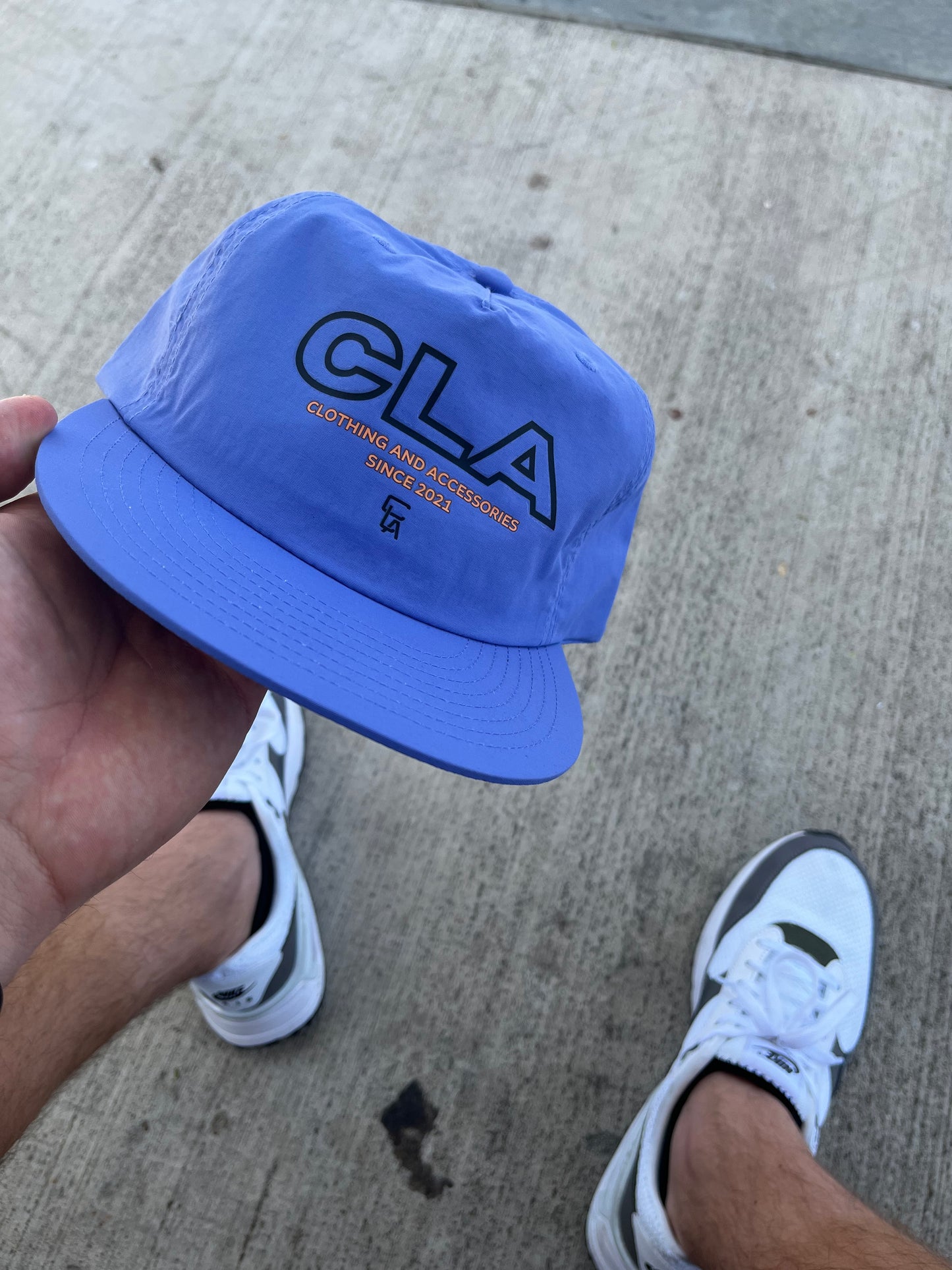 CLA BREEZE CAP  - LILAC