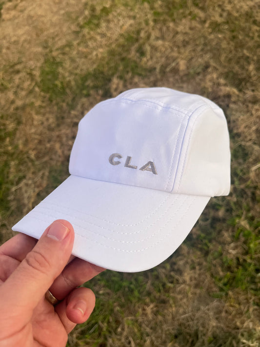 BRAND NEW TEMPO CAP - SOLID PANELS - WHITE