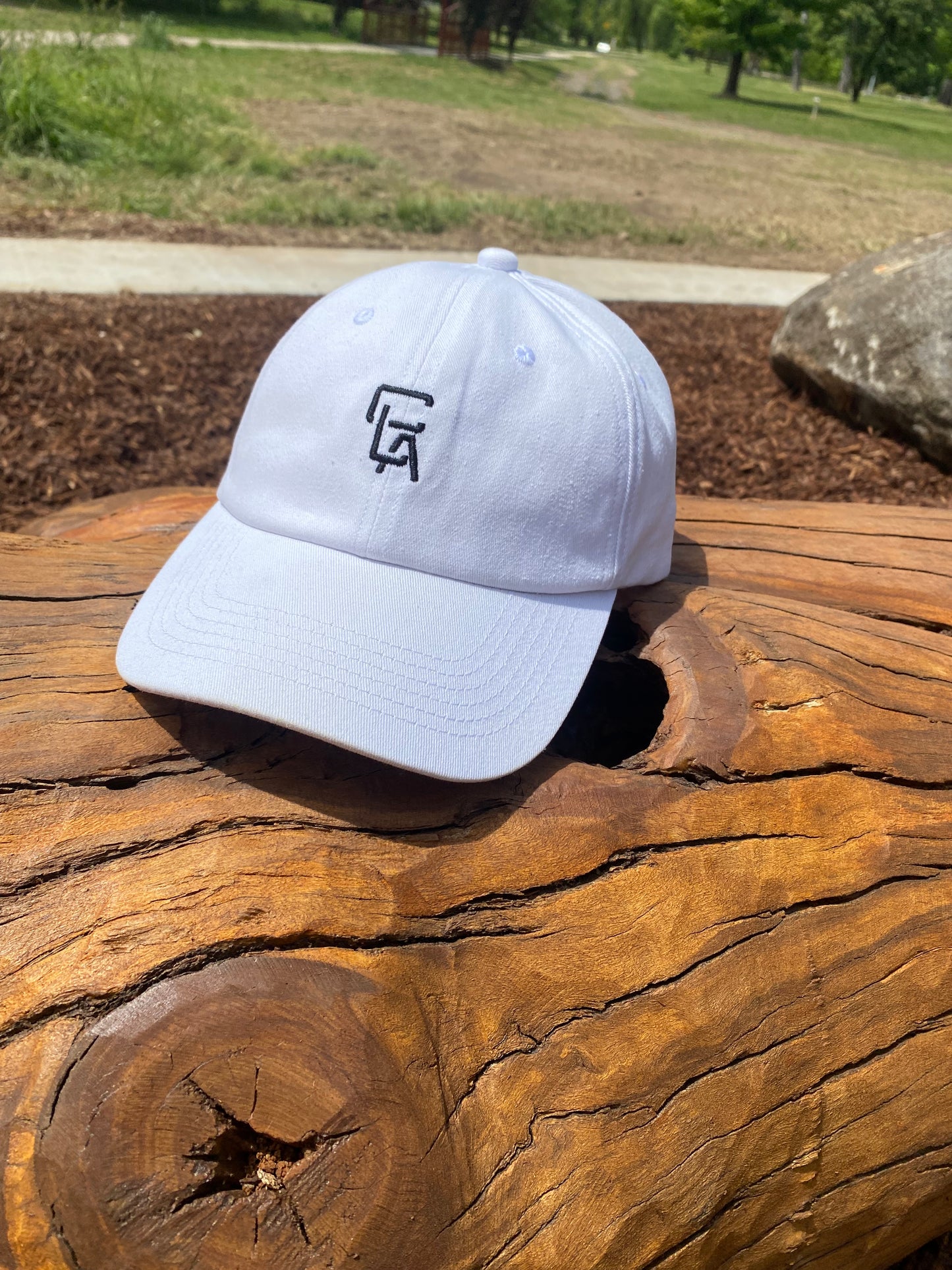 CLA DAILY CAP - WHITE