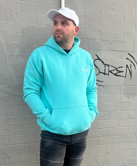 CLASSIC HOODIE  - TEAL