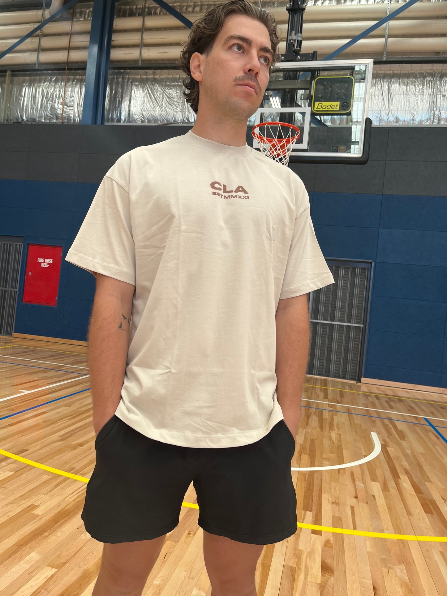 BRAND NEW CRAFTED TEE - CHASE LEGACY - OFF WHITE