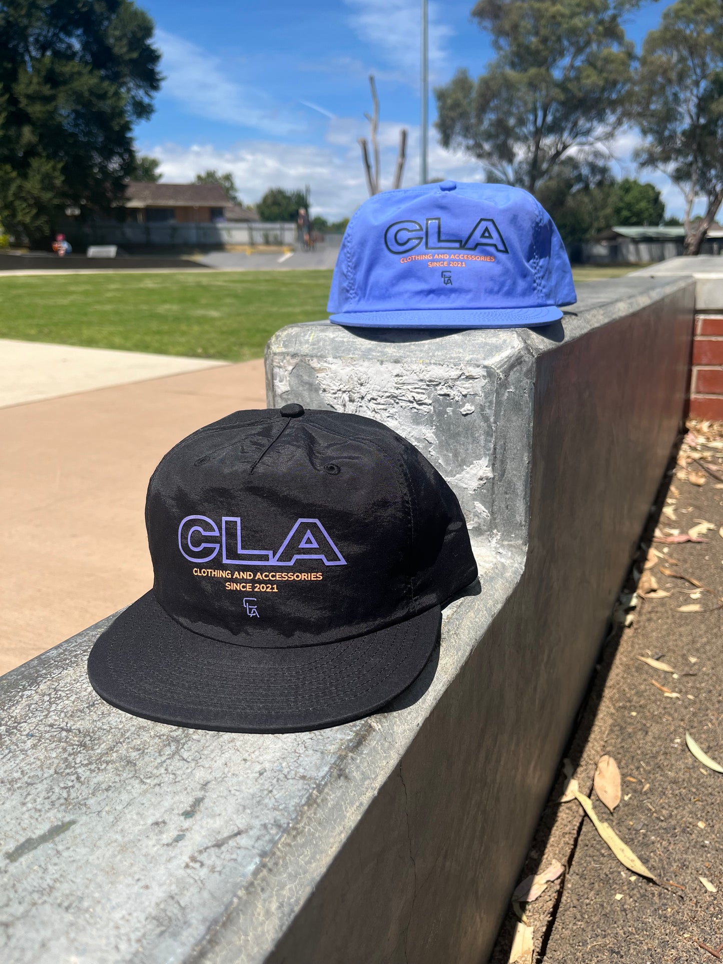 CLA BREEZE CAP - BLACK