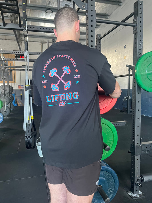 CLA CRAFTED TEE - LIFTING CLUB - VOLTAGE