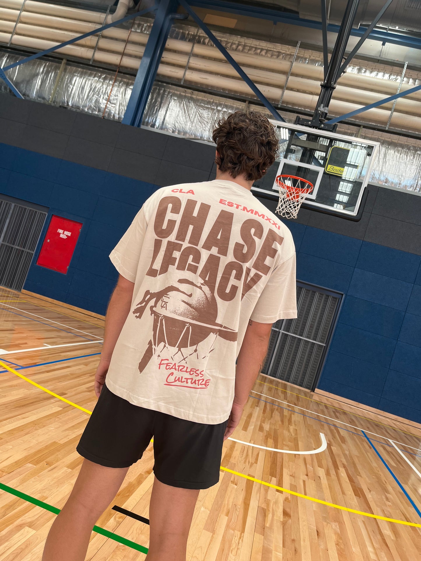 BRAND NEW CRAFTED TEE - CHASE LEGACY - OFF WHITE