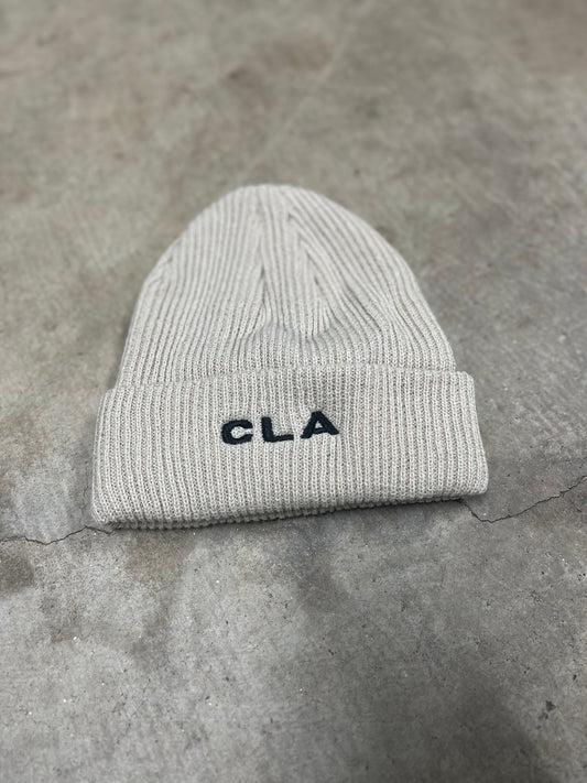 SUMMIT BEANIE - LIGHT TAN