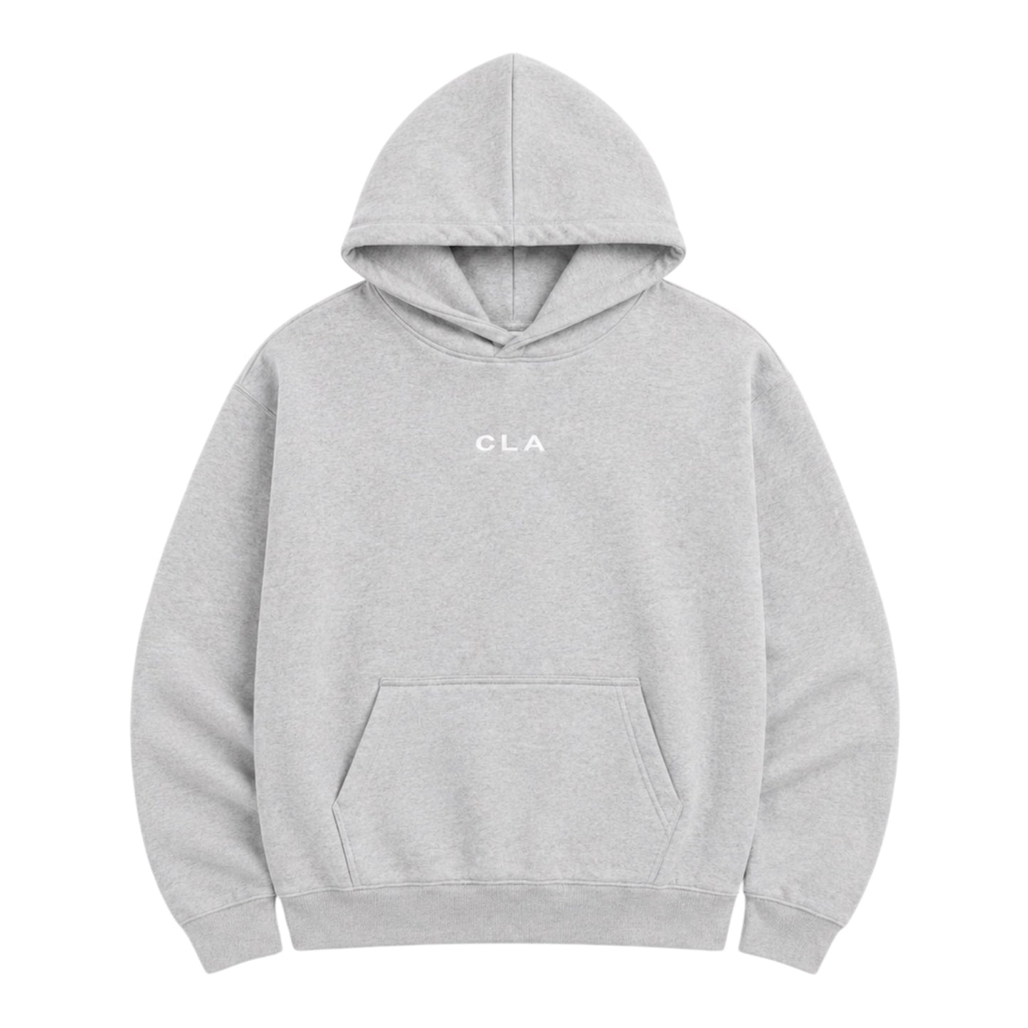 CRAFTED HOODIE - GREY