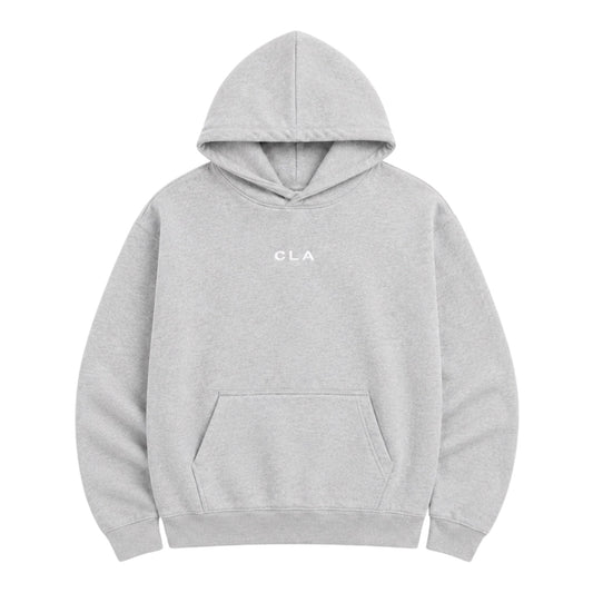 BRAND NEW CRAFTED HOODIE - GREY