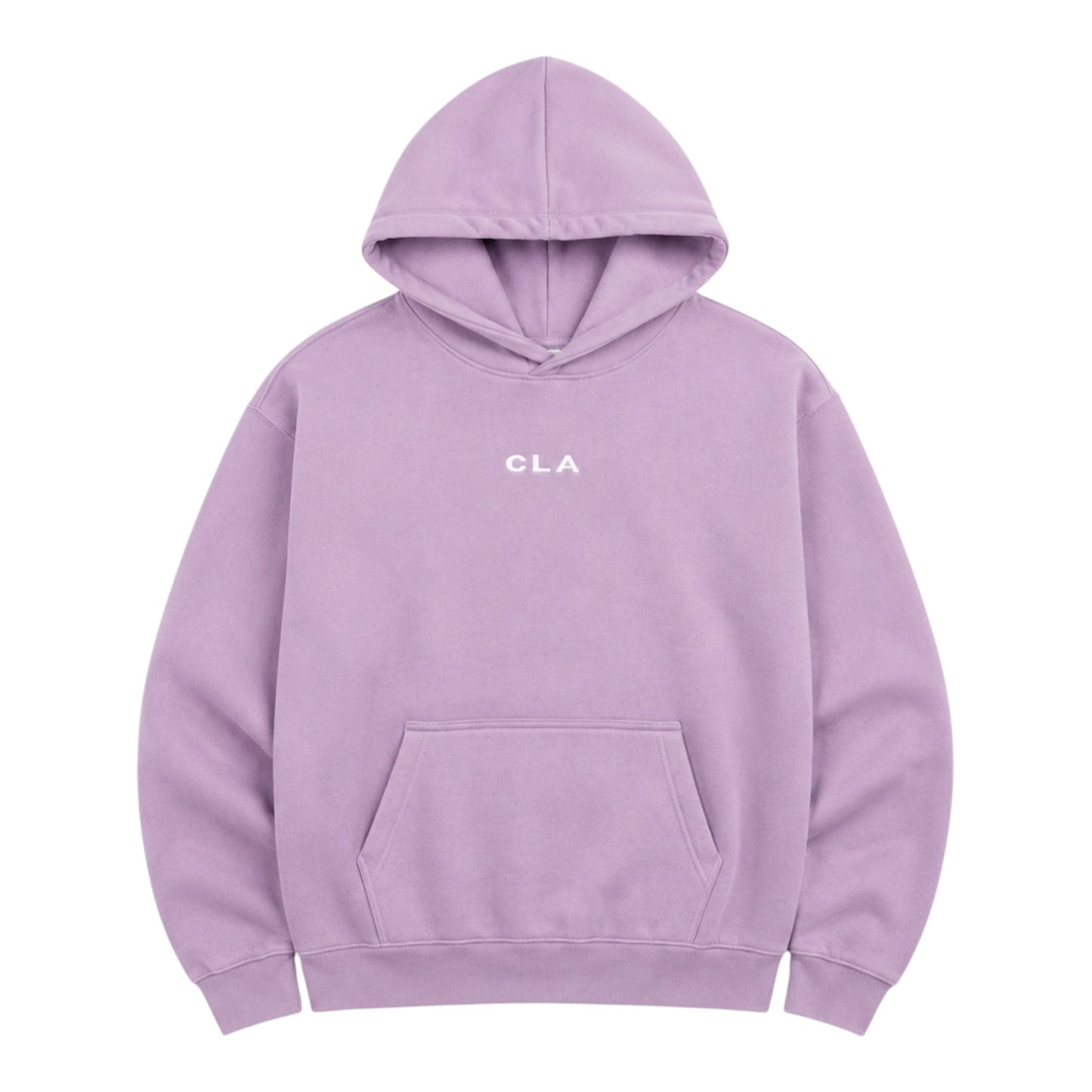 CRAFTED HOODIE - MAUVE
