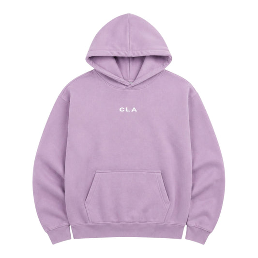 BRAND NEW CRAFTED HOODIE - MAUVE
