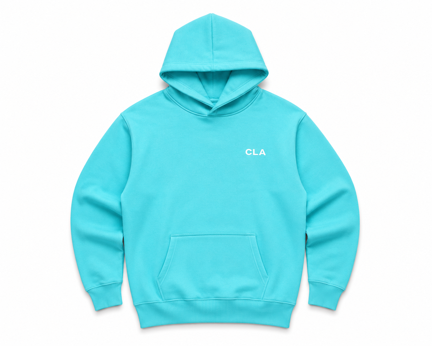 CLASSIC HOODIE  - TEAL