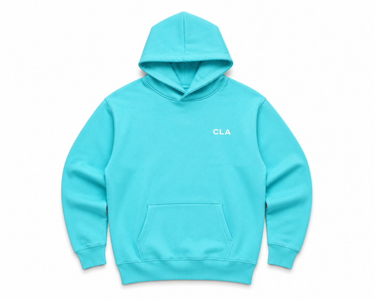 CLASSIC HOODIE  - TEAL