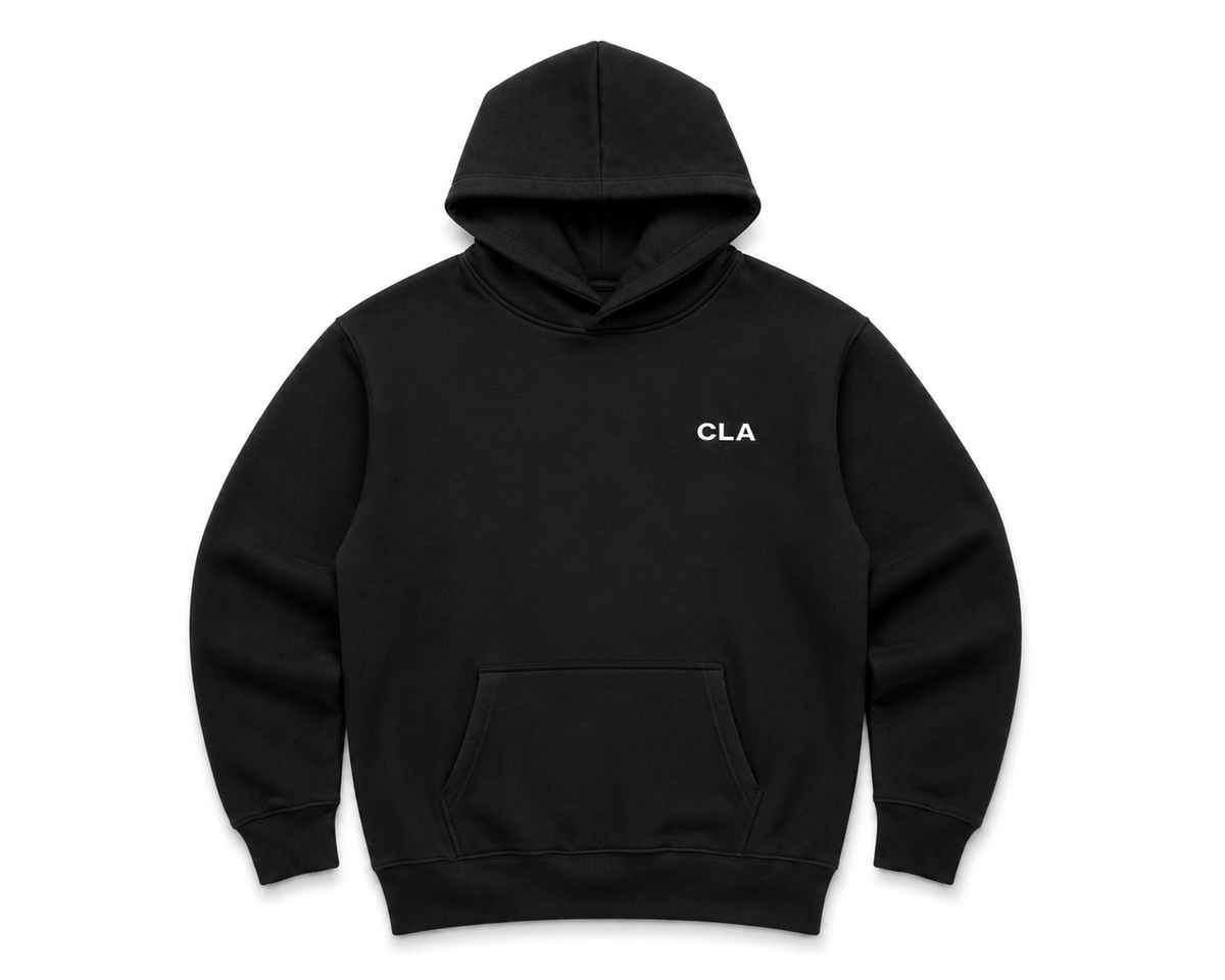 CLASSIC HOODIE  - BLACK