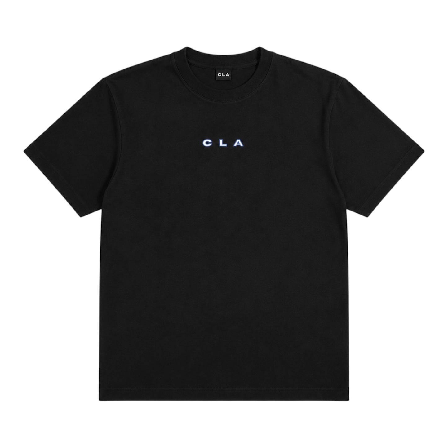 CRAFTED BOXING GYM TEE - BLACK / BLUE