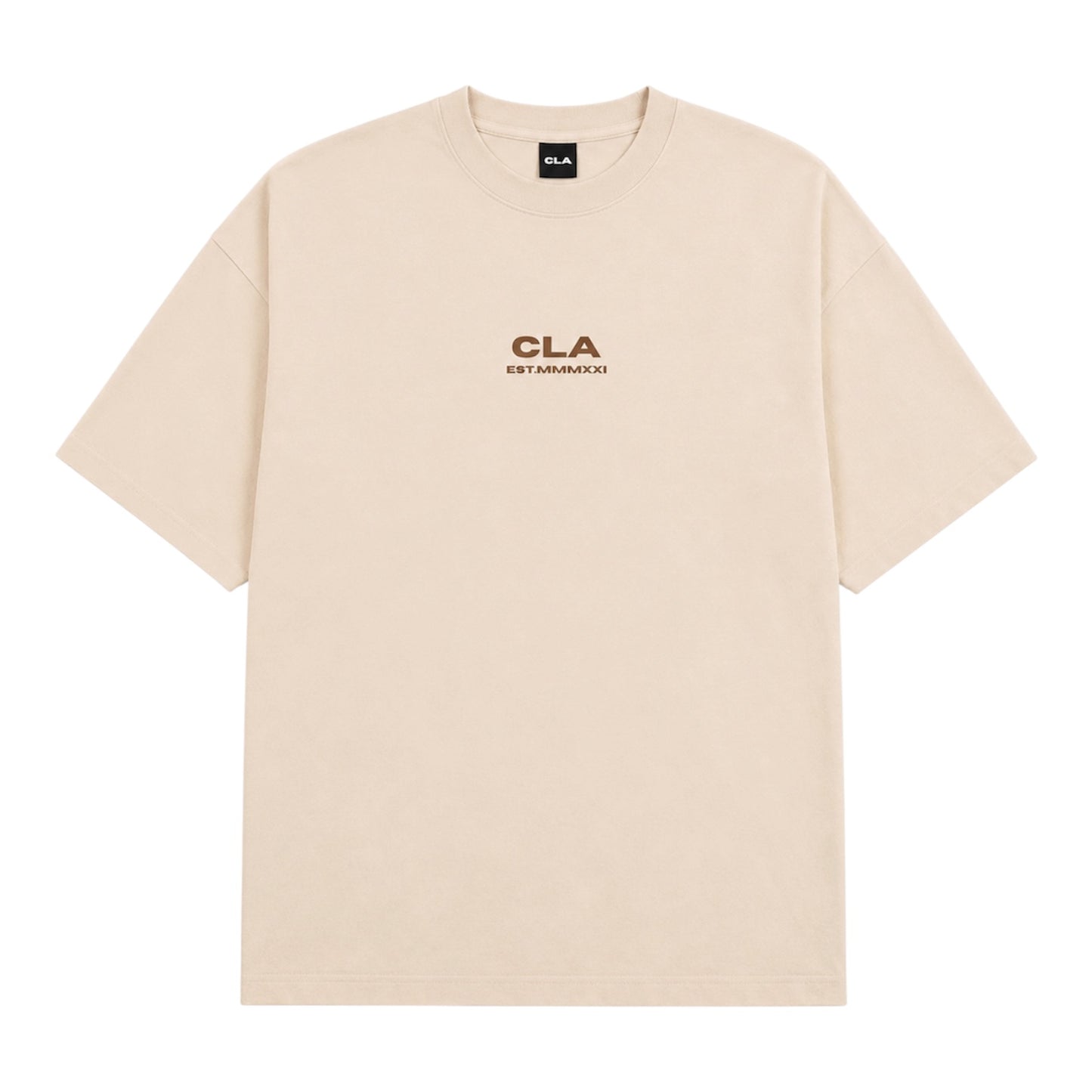 CRAFTED CHASE LEGACY TEE - OFF WHITE