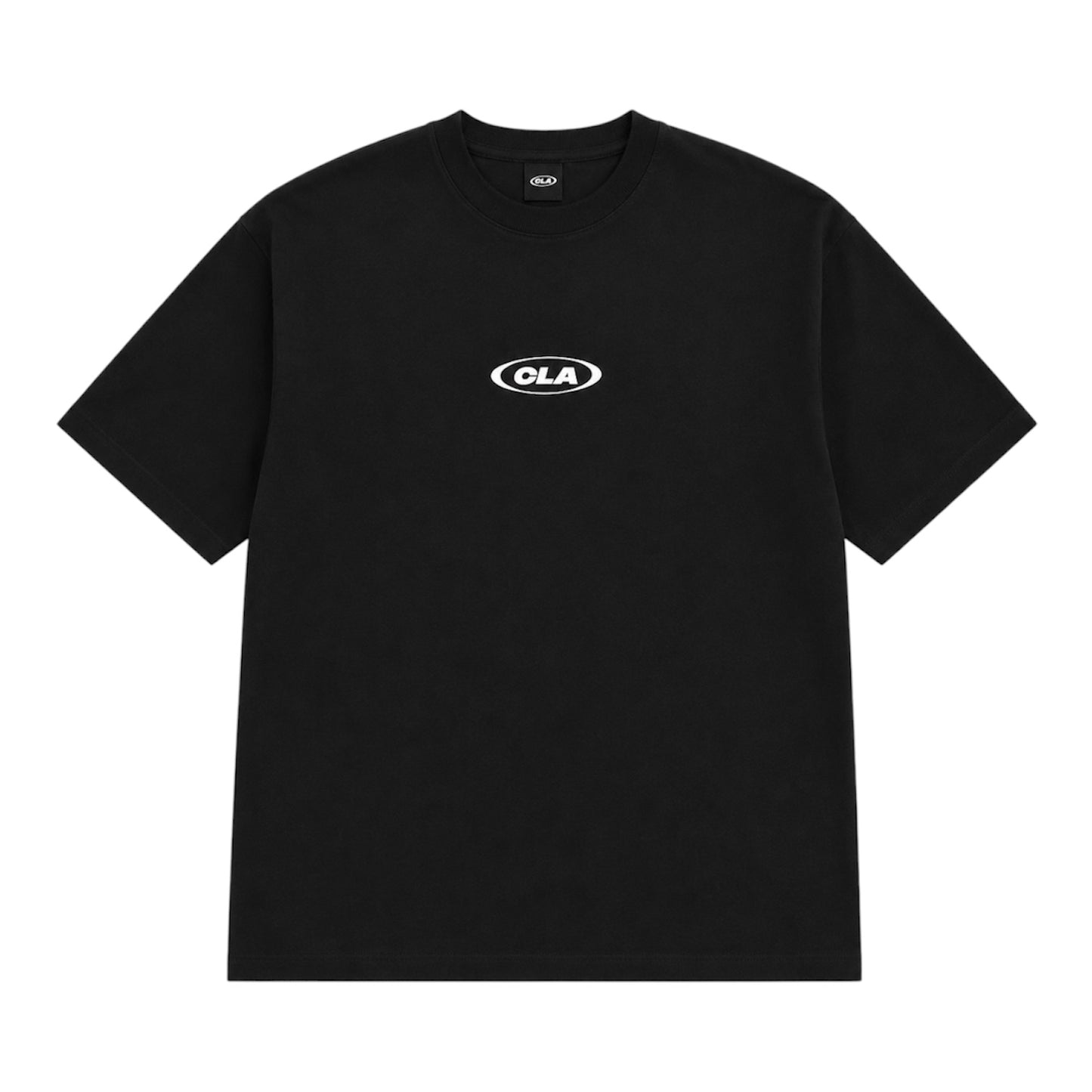 CRAFTED ECLIPSE LOGO TEE - BLACK