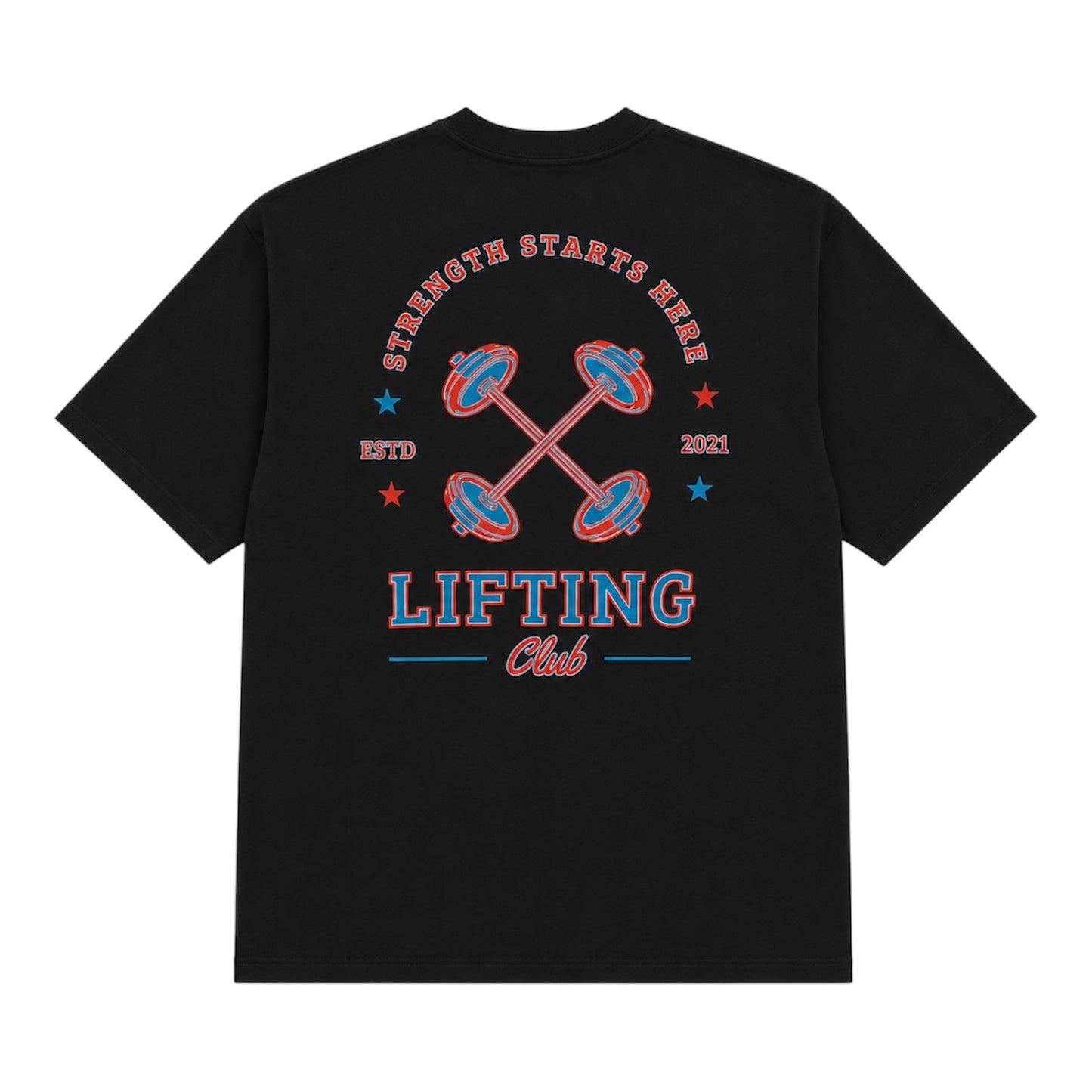 CRAFTED LIFTING CLUB TEE - VOLTAGE