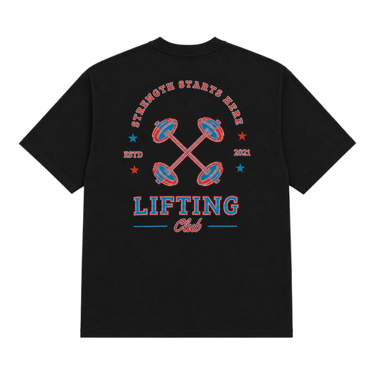 CRAFTED LIFTING CLUB TEE - VOLTAGE