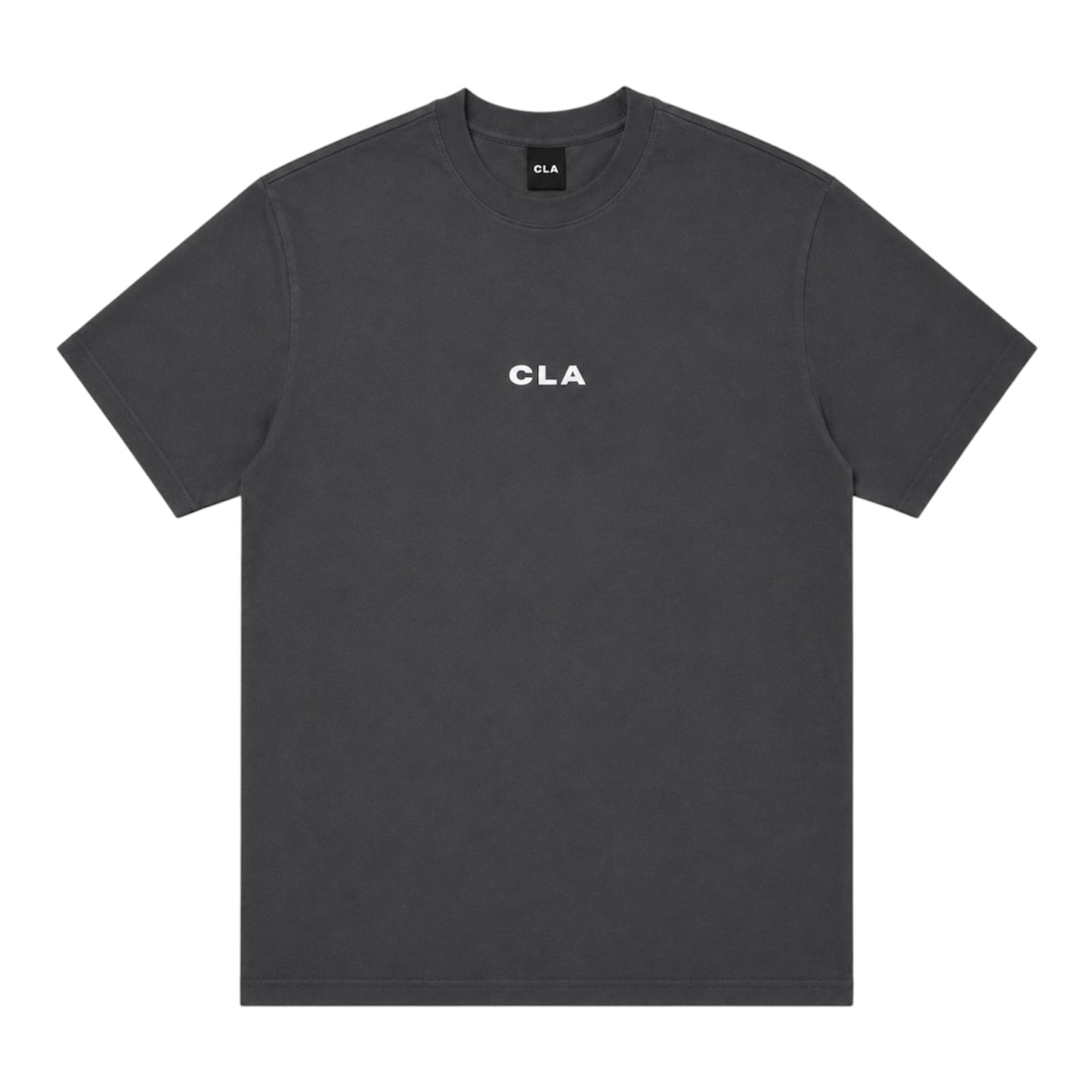 CRAFTED PINNACLE STAR TEE - GREY