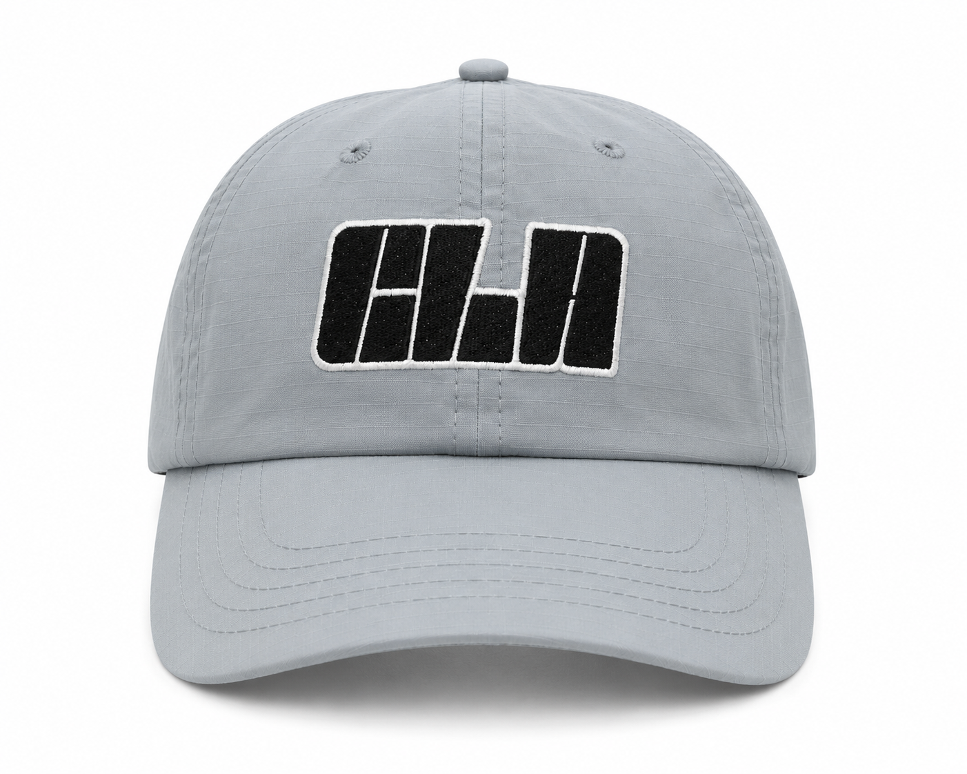 ESSENTIALS CAP - BLOCK LOGO - GREY