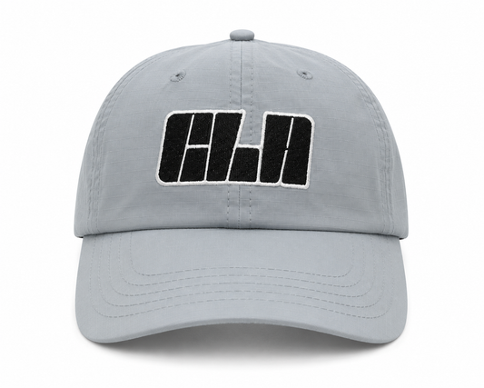 ESSENTIALS CAP - BLOCK LOGO - GREY
