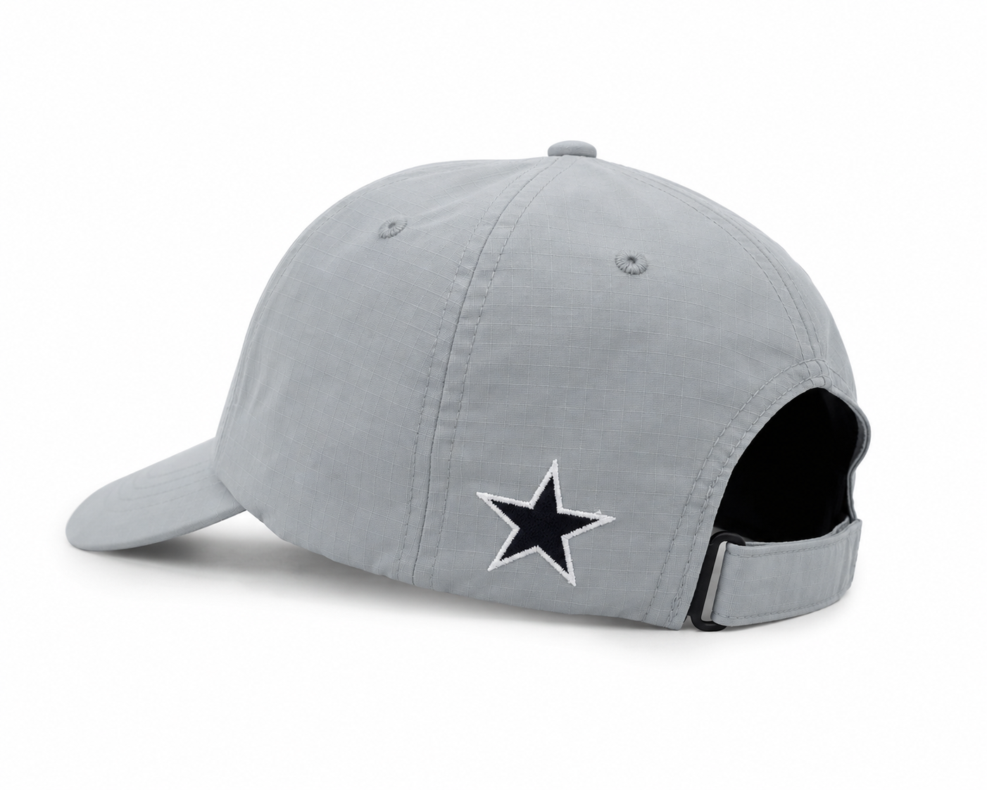 ESSENTIALS CAP - BLOCK LOGO - GREY