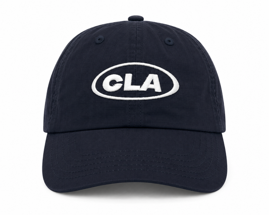 ESSENTIALS CAP - ECLIPSE LOGO - BLACK
