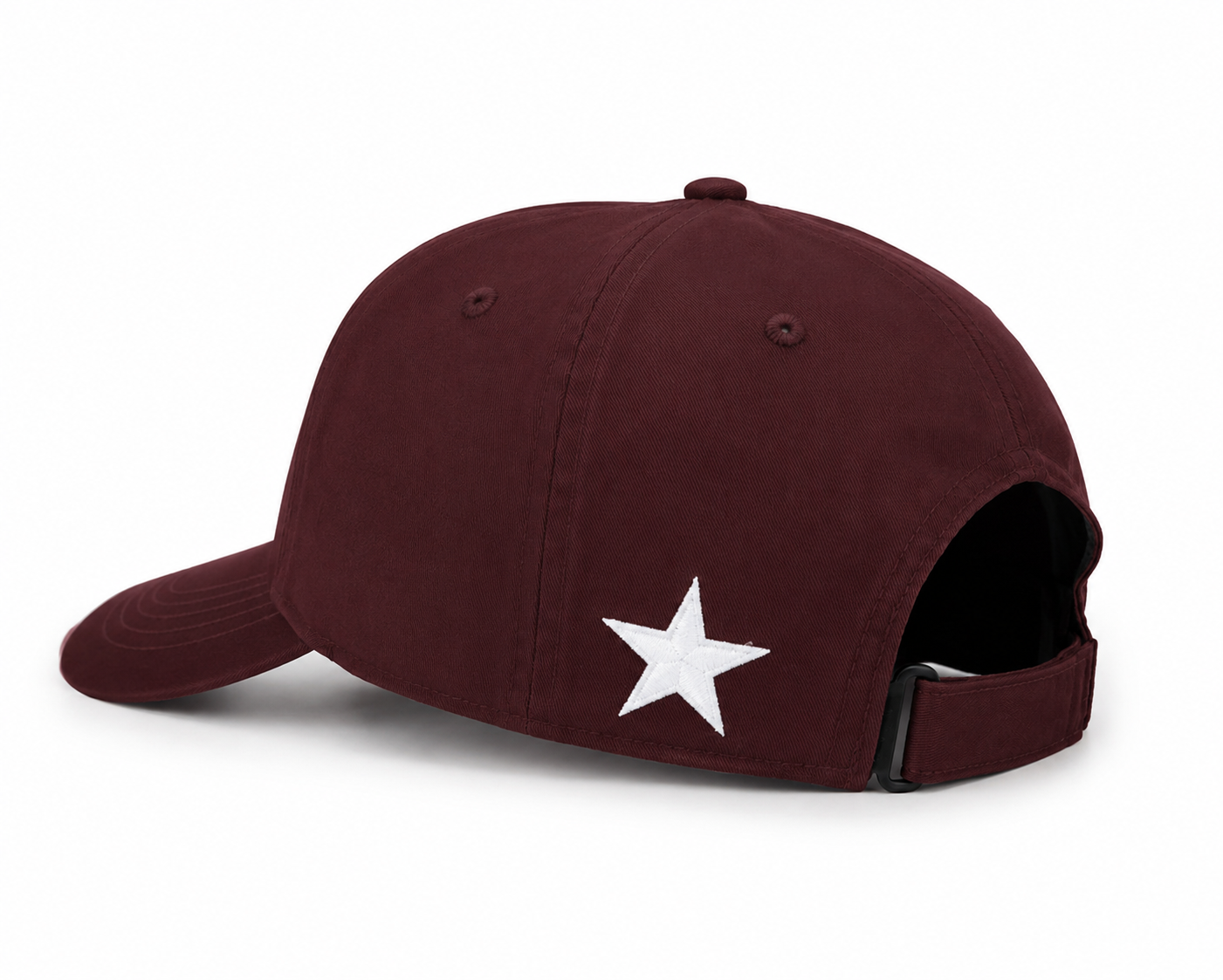 FRAME CAP - OLD ENGLISH LOGO - MAROON