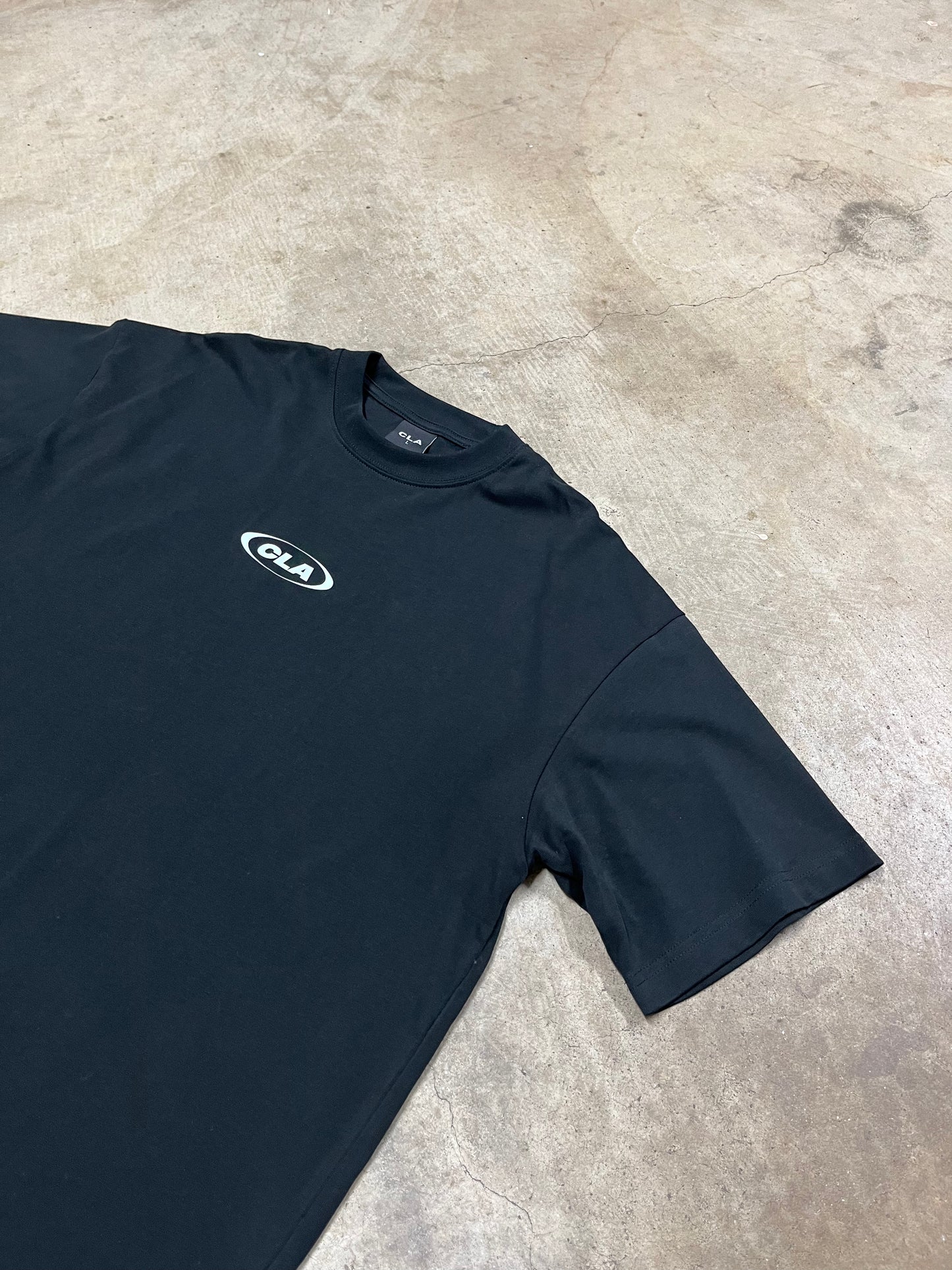 BRAND NEW CRAFTED TEE - ECLIPSE LOGO - BLACK