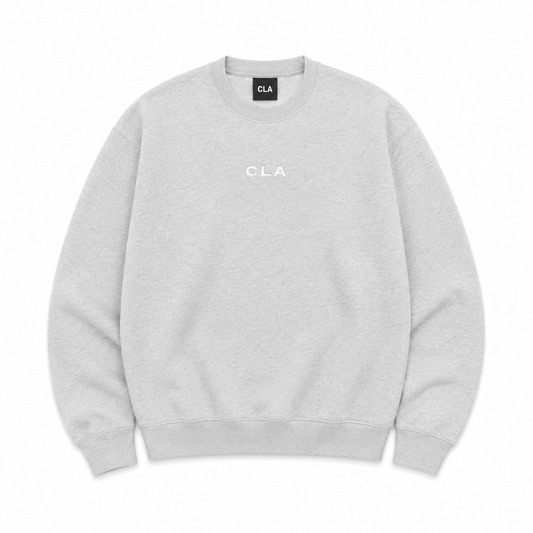 BRAND NEW CRAFTED CREW -GREY