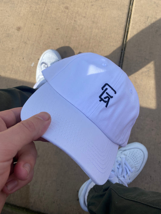 CLA DAILY CAP - WHITE