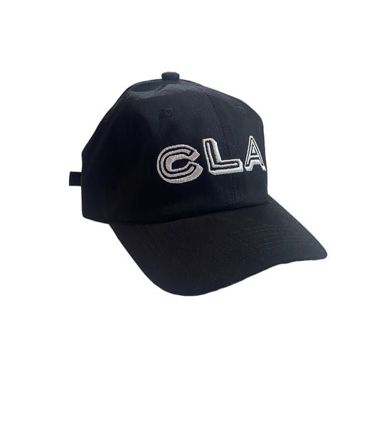 RELAX CAP 3D LOGO - BLACK