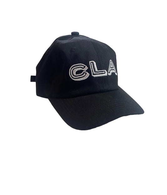 CLA DAILY CAP - BLACK