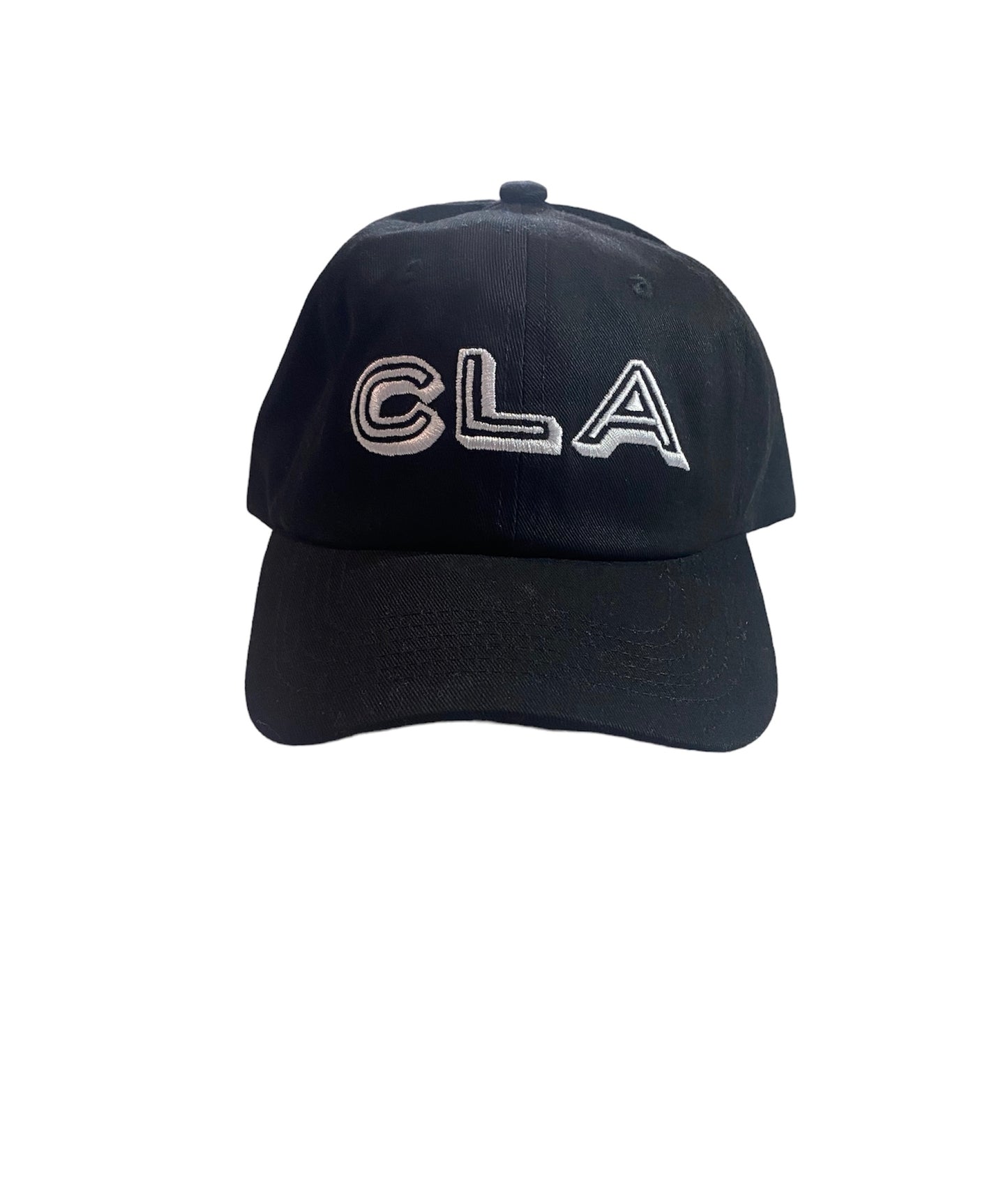 CLA DAILY CAP - BLACK